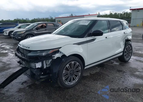 2025 Land Rover Range Rover Evoque Core S z USA, uszkodzony, nr VIN SALZJ2FX0SH270296